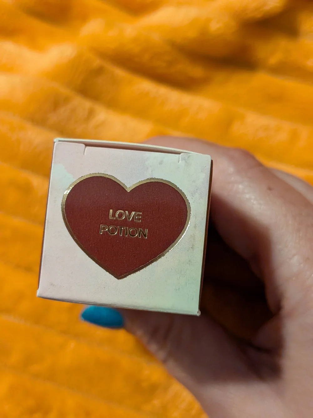 Too Faced Cloud Crush Whipped Lip & Cheek Color - Love Potion